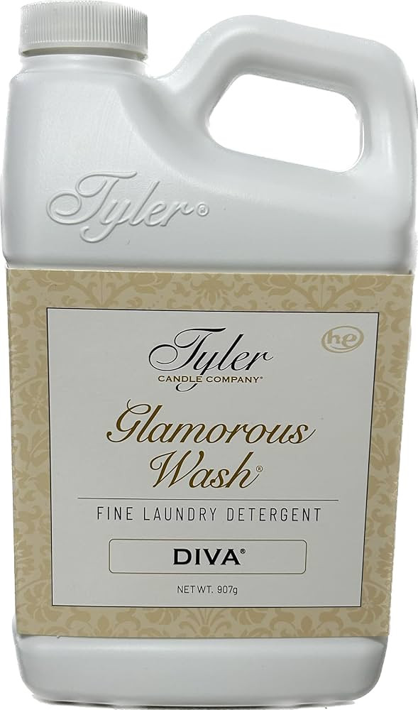 Tyler Glam Wash Laundry Detergent, Diva 907g, Liquid, 32 FL Oz (0.95L) HE Safe | Amazon (US)