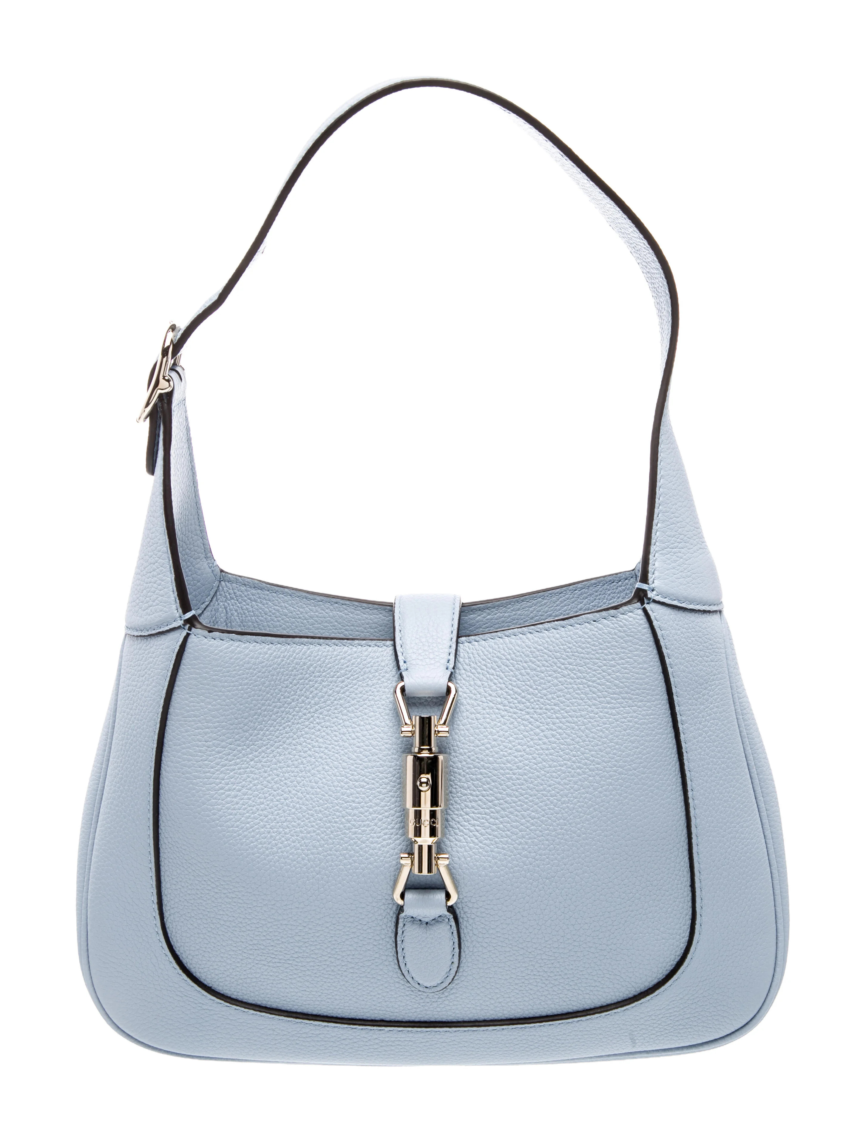 Gucci Piston Lock Jackie 1961 Medium - Blue Shoulder Bags, Handbags - GUC1989253 | The RealReal | The RealReal