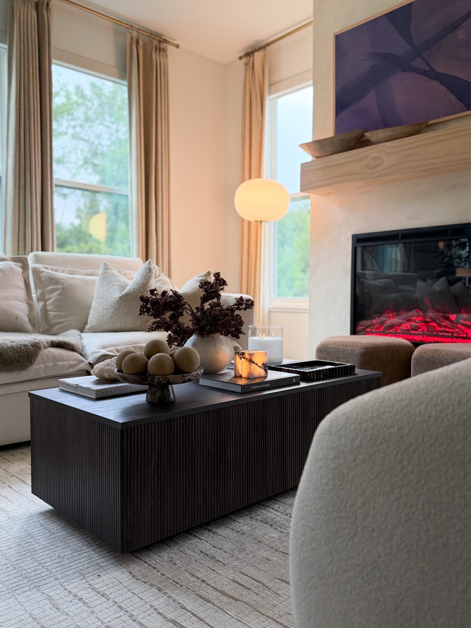 designer inspired coffee table under $200

#LTKHome