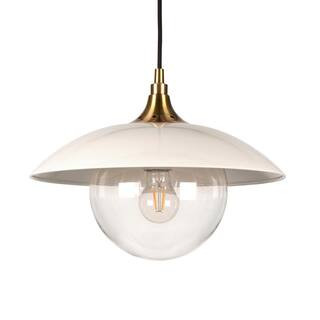 Meyer&Cross Alvia Pendant in Pearled White PD0221 - The Home Depot | The Home Depot