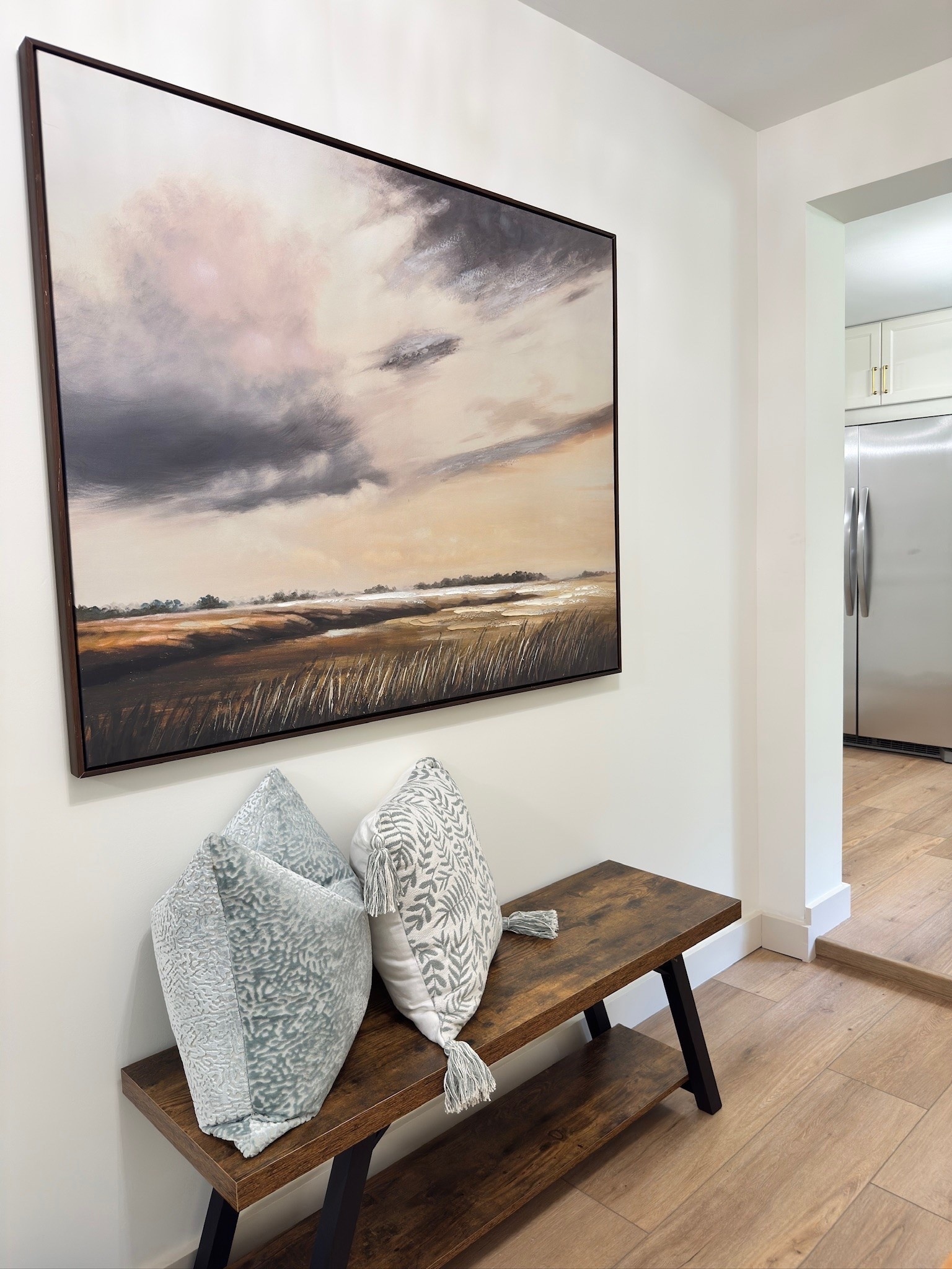 A well-styled entry sets the tone for the entire home🤍

entryway decor, neutral home decor, modern organic decor, oversized wall art, designer-inspired home decor

#LTKHome #LTKSeasonal #LTKSaleAlert