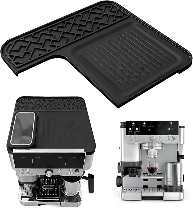 Top Mat for Ninja Luxe Espresso Coffee Machine ES601 & ES701, Food-Grade Silicone Heat-Resistant,... | Amazon (US)