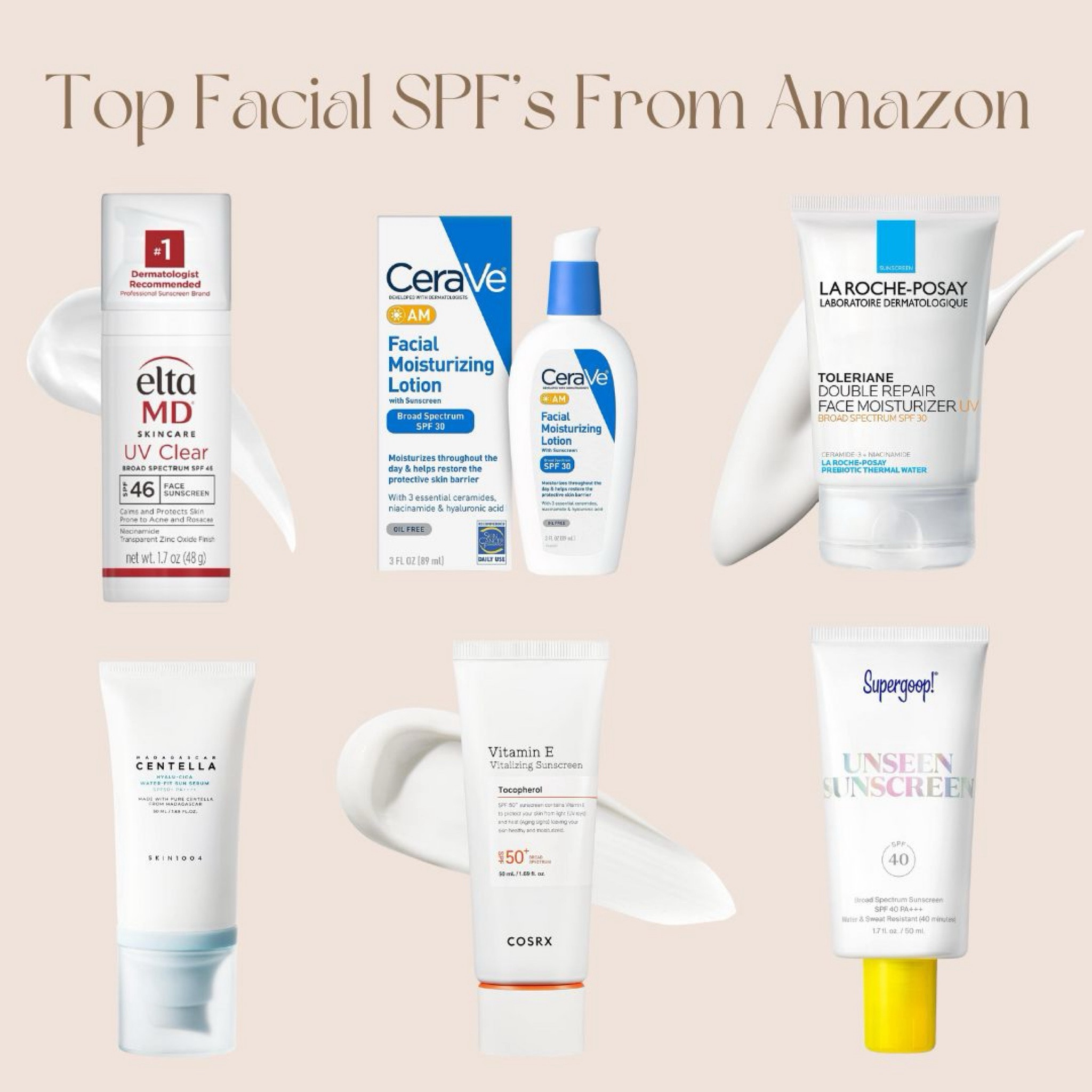 Stay radiant and protected! Shop these top facial sunscreens on Amazon!

#LTKbeauty