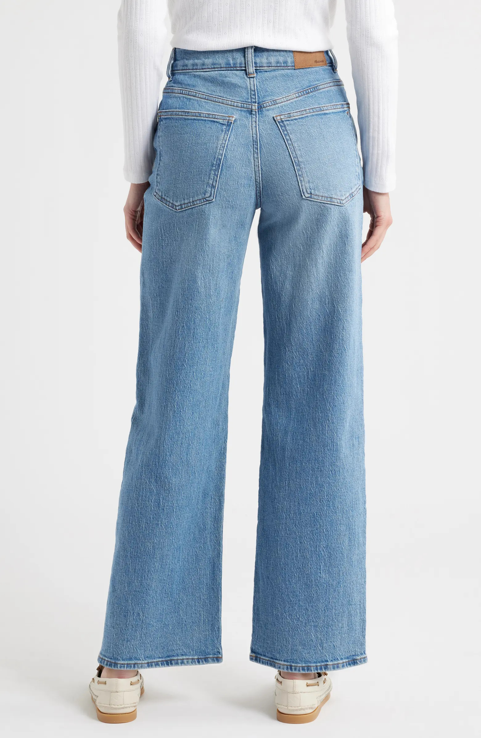 Madewell Perfect Wide Leg Jeans | Nordstrom | Nordstrom