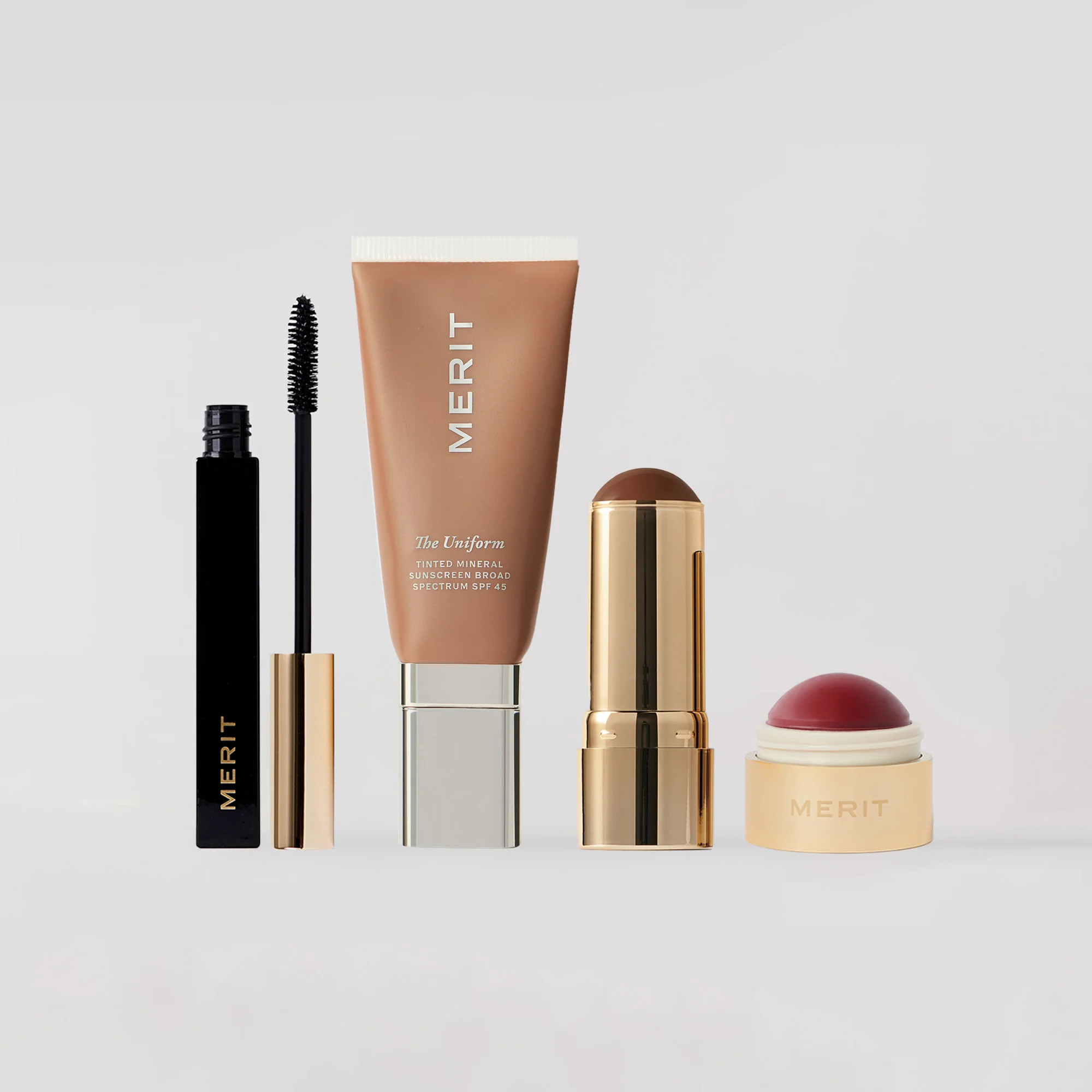 The Misty Set | Merit Beauty