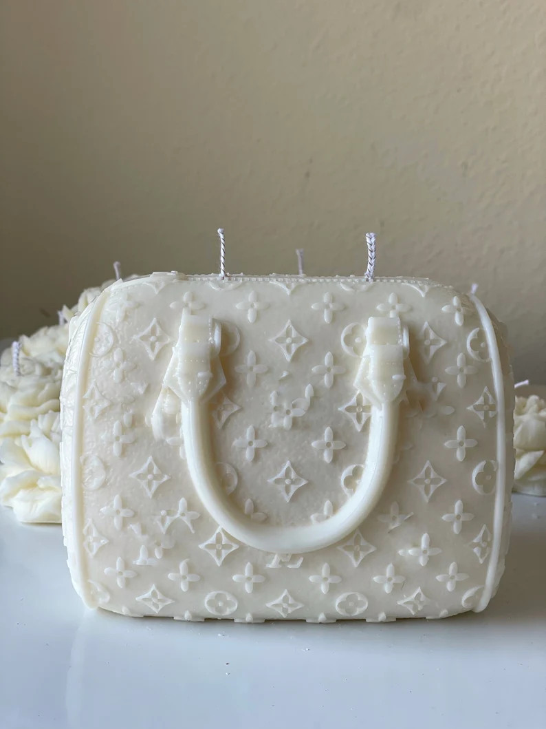 Fashion Handbag Candle - Etsy | Etsy (US)