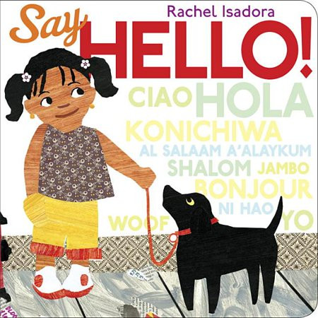 Say Hello (Board Book) | Walmart (US)