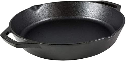 Lodge L10SKL Cast Iron Pan, 12", Black | Amazon (US)