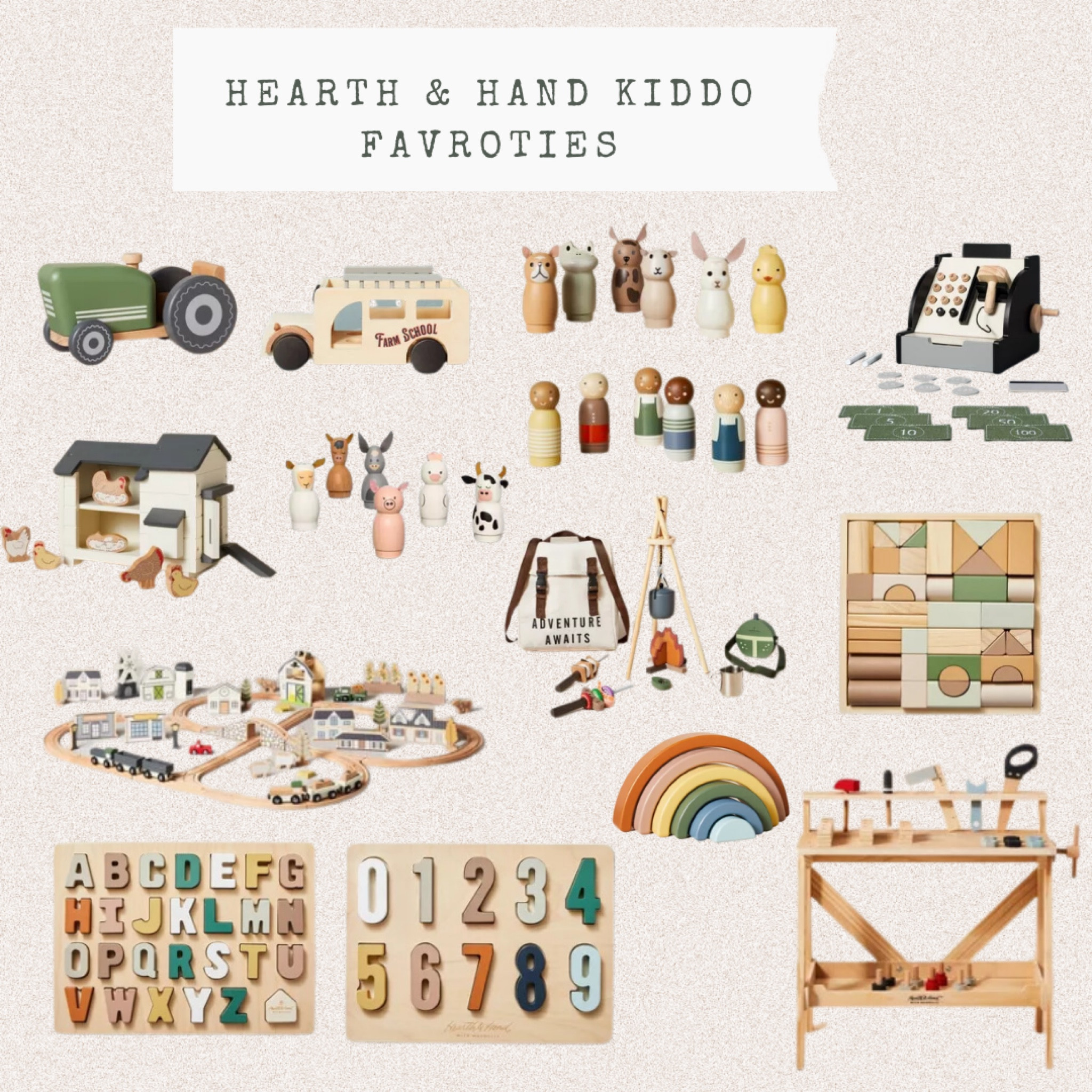Fall Hearth and Hand kiddos favorites // toys // wood toys // farm // Montessori // Easter baskets 





#LTKfindsunder50 #LTKkids #LTKbaby