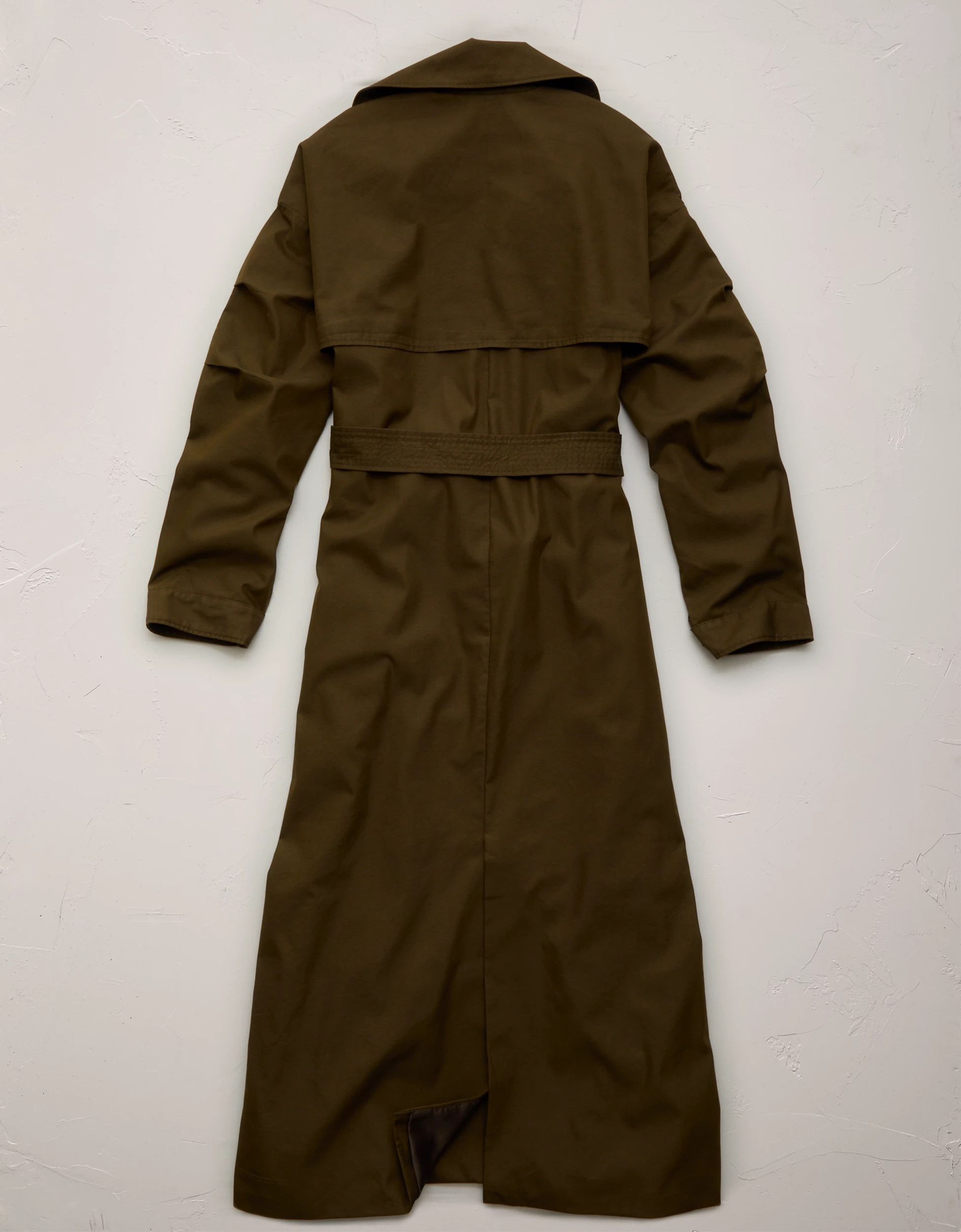 AE77 Premium Dolman Trench Coat | American Eagle Outfitters (US & CA)