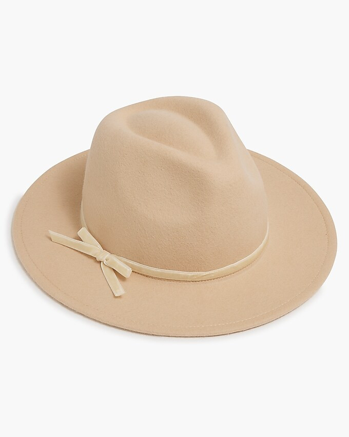 Bow fedora hat | J.Crew Factory