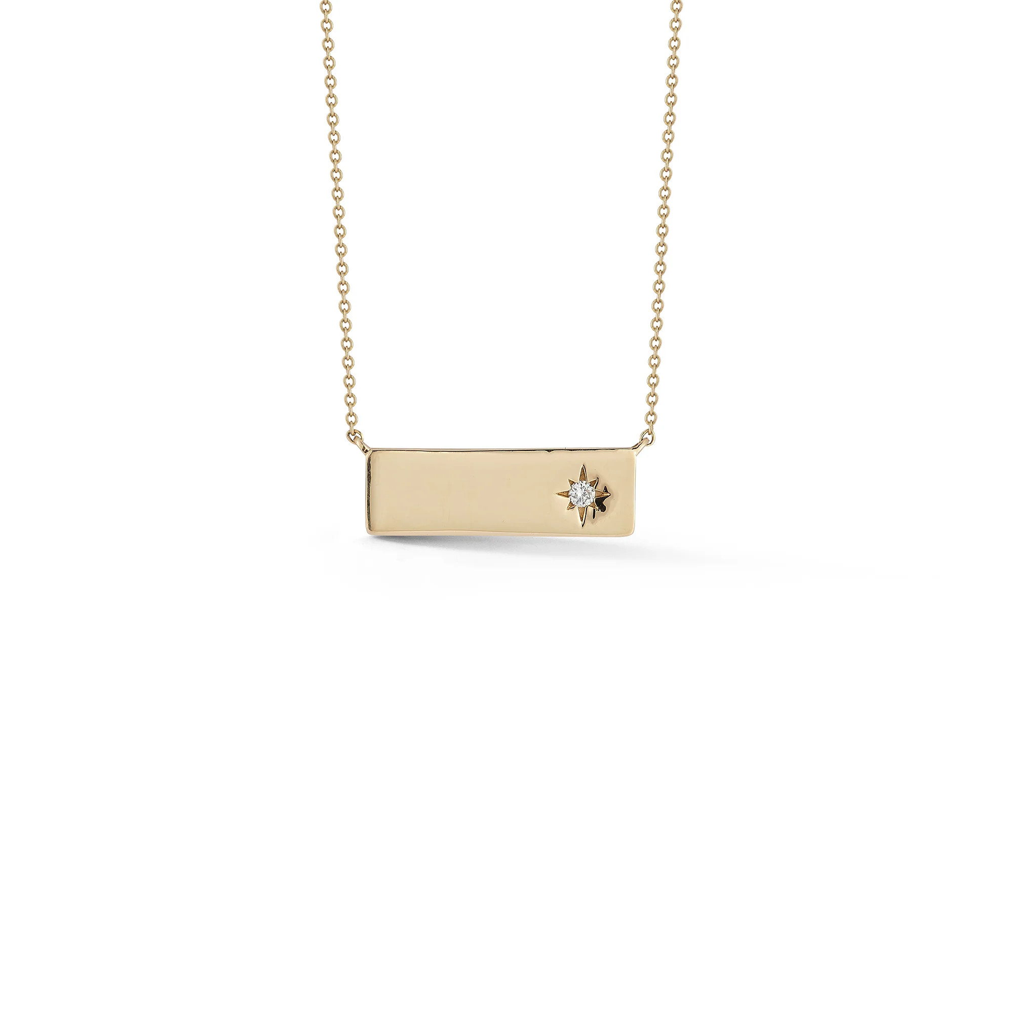 CYNTHIA ROSE STARBURST BAR NECKLACE | Dana Rebecca Designs