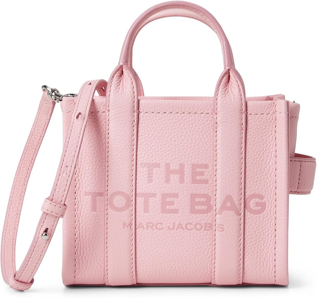 Marc Jacobs womens The Leather Crossbody Tote Bag | Amazon (US)