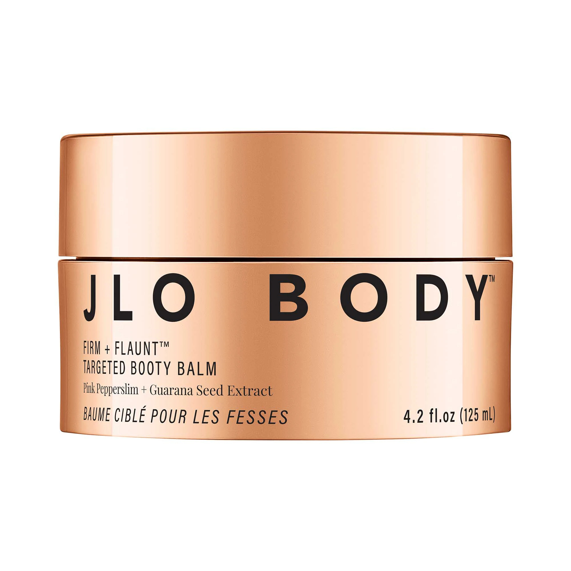 JLo Beauty Firm + Flaunt Targeted Booty Balm 4.2 fl oz / 125 mL | Sephora (US)