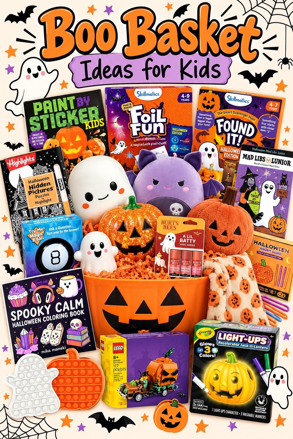 Boo Basket ideas for kids

#LTKKids #LTKSeasonal