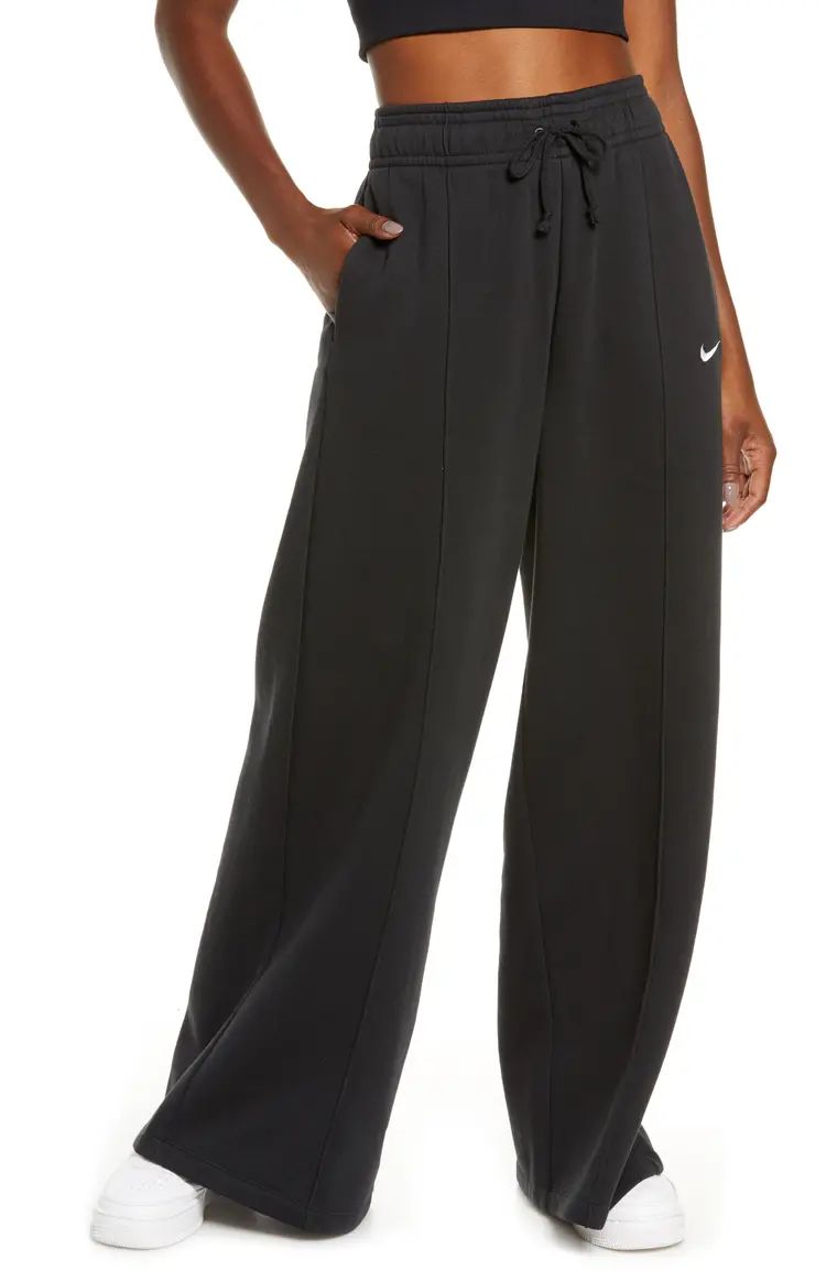 Sportswear Knit Palazzo Pants | Nordstrom