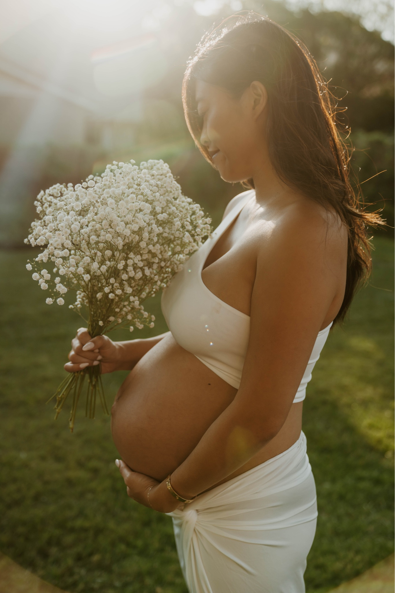 Maternity shoot outfit under $50 #looksunder50 #outfitunder50

#LTKbump