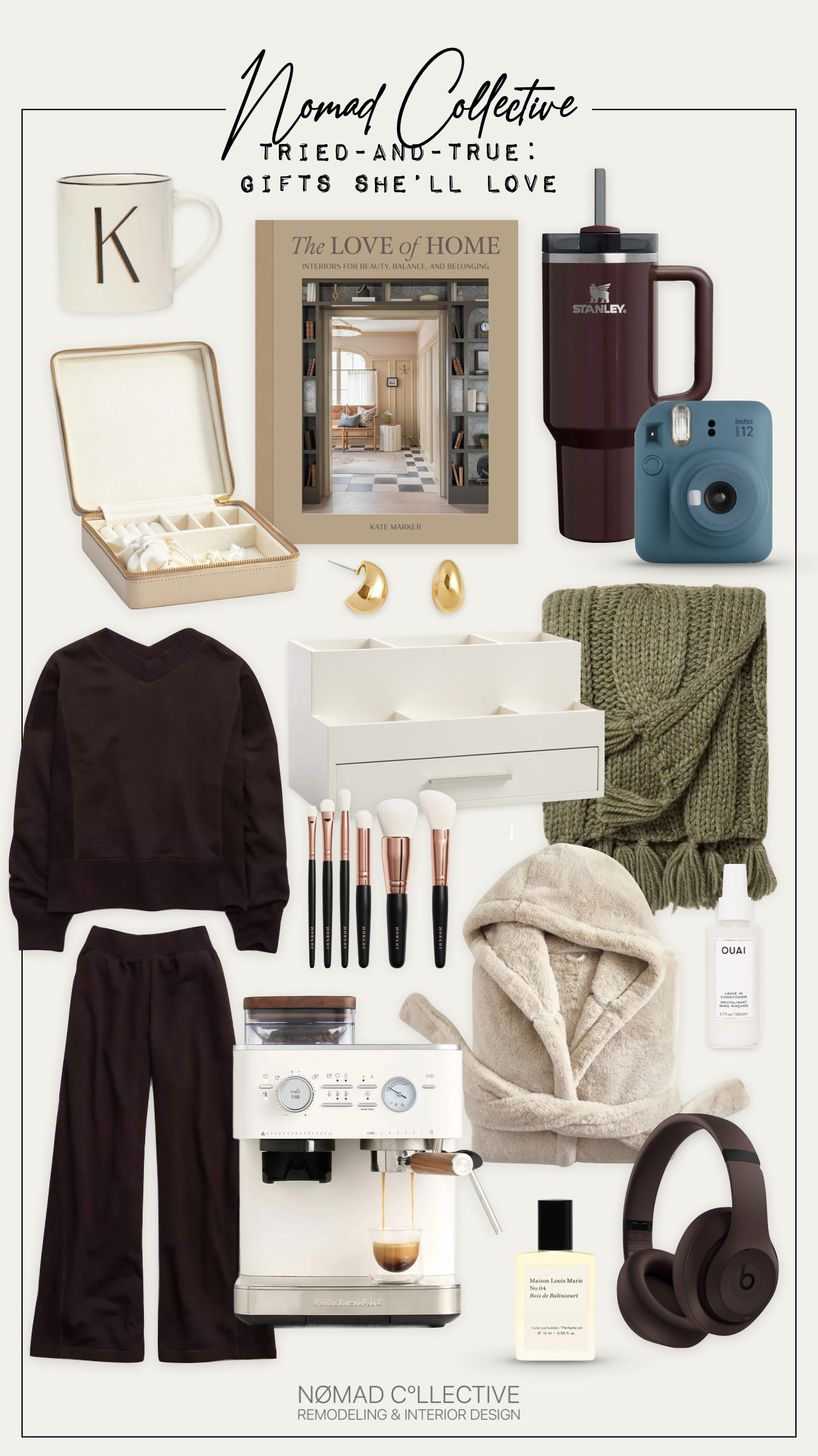 These gifts are tried and true. Simple, no-fail finds she's sure to love! 

 #LTKGiftGuide #LTKHoliday #LTKHome