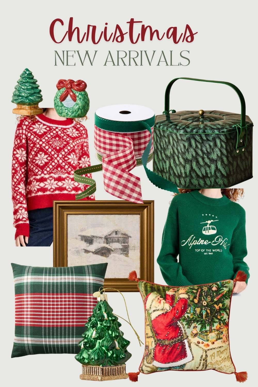 Cozy Christmas vibes just dropped! Check out a few of my absolute favorites from sweaters to holiday home decor! 

#LTKSeasonal #LTKGiftGuide #LTKHoliday