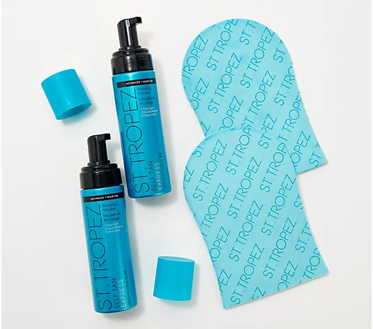 St. Tropez 6.7 oz Express Mousse Set - QVC.com | QVC