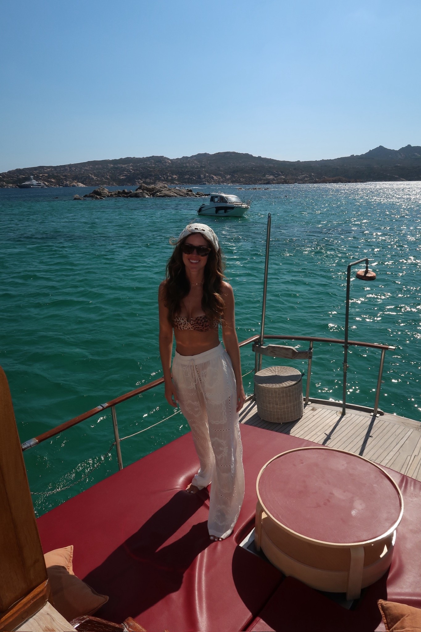 Nothing beats a leopard swimsuit or a Reina Olga swimsuit! Outfit for a boat day in Sardinia - linen pants are sold out from Zara so linked some other favorites!

Boat outfit, swimwear, beach outfit

#LTKStyleTip #LTKTravel #LTKSwim