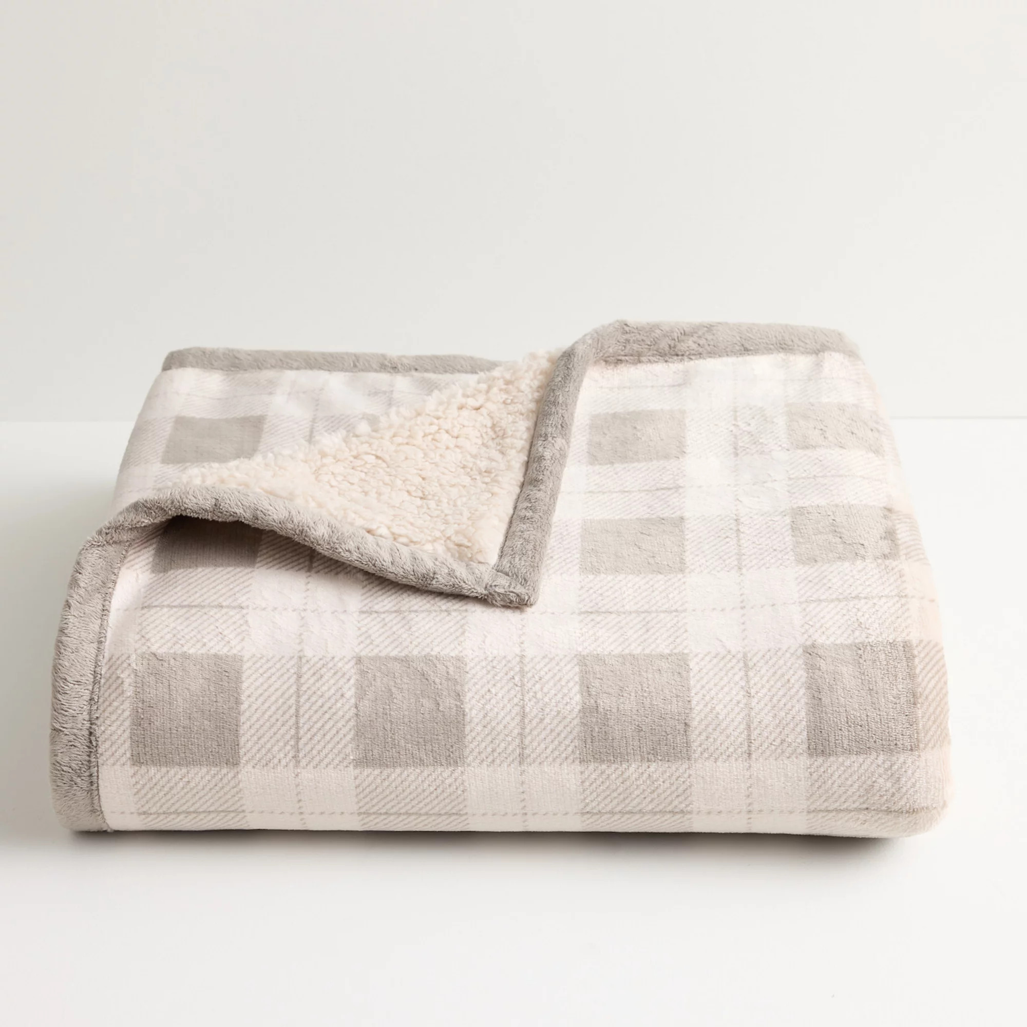 Cuddl Duds® Plush Sherpa Throw Blanket | Kohl's