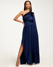Athena One-Shoulder Maxi Dress | Ramy Brook