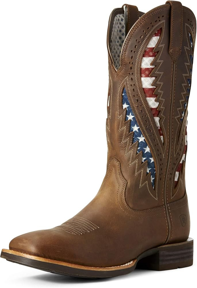 Ariat Men’s Quickdraw VentTEK Western Boot | Amazon (US)