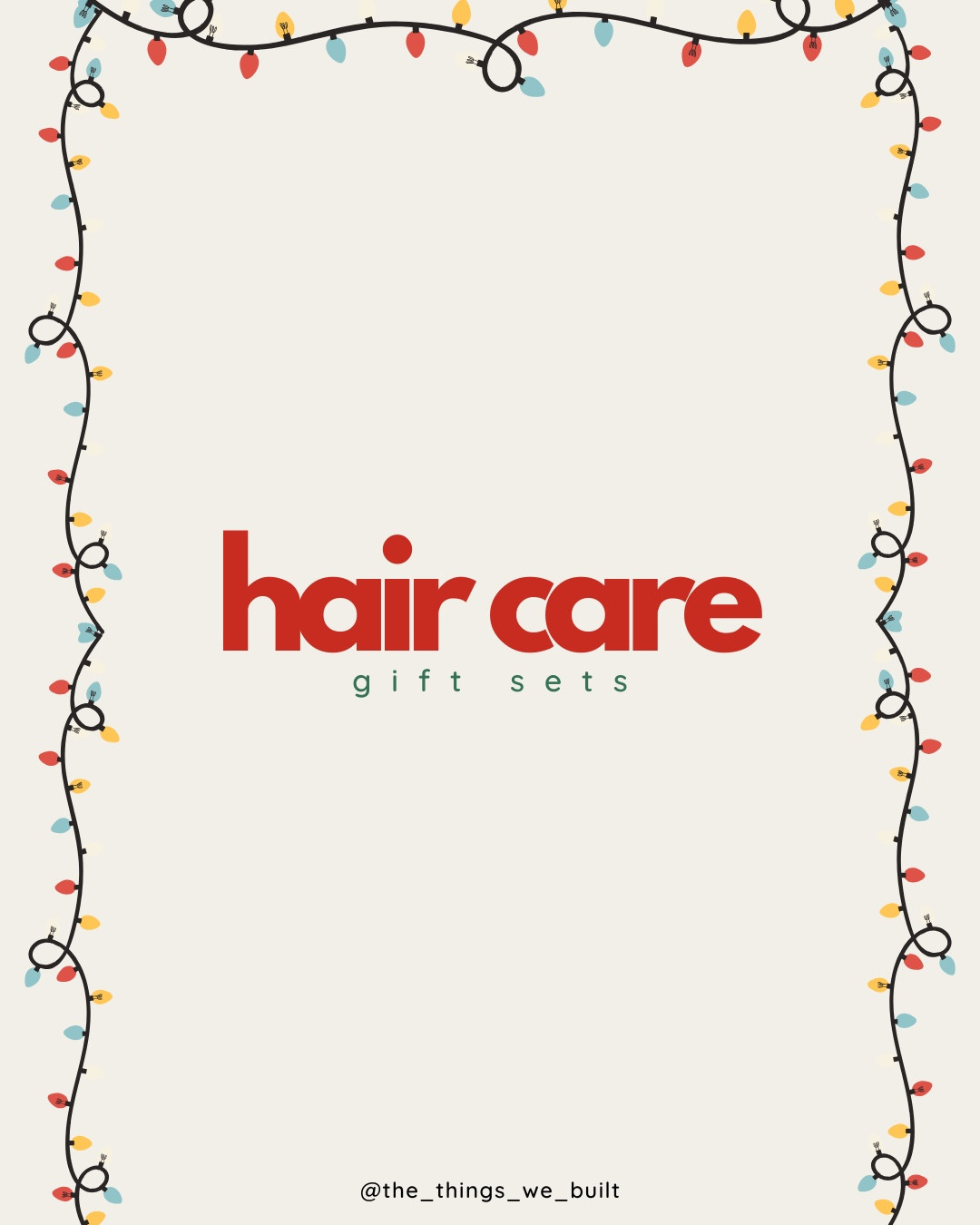 Looking for the perfect holiday gift? This roundup of hair care gift sets has something for everyone, from nourishing treatments to luxe styling tools. Whether you're shopping for a haircare enthusiast or someone in need of a pampering self-care moment, these sets are sure to impress, without breaking the bank. Make this Christmas extra special with the gift of healthy, beautiful hair!
#GiftSets #HolidayShopping #HairCare

#LTKFindsUnder50 #LTKGiftGuide #LTKBeauty