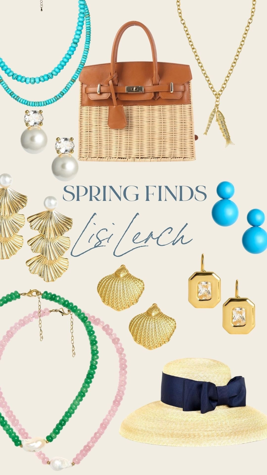 The Lisi Lerch spring collection is too cute! So many chic & colorful finds 🤍