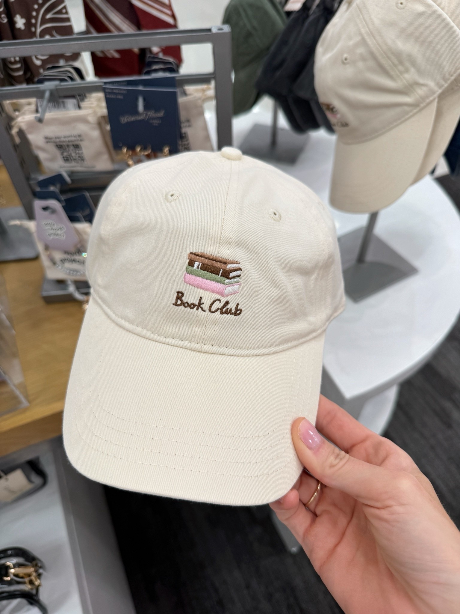 Book lovers hat

#LTKSeasonal #LTKgrwm #LTKootd