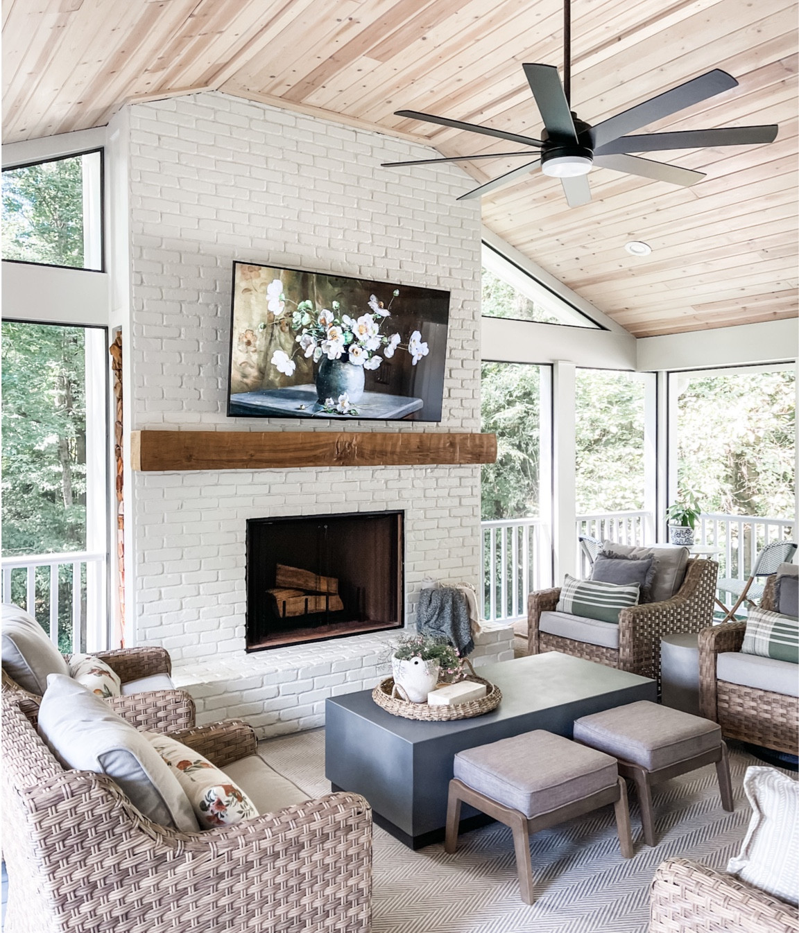 We love every item on our cozy covered porch. Kid tested, kid approved. 

#outdoorfurniture #patiofurniture #outdoorcoffeetable #outdoorsofa #outdoorswivelchair #ottoman #outdoorrug

#LTKfamily #LTKstyletip #LTKhome