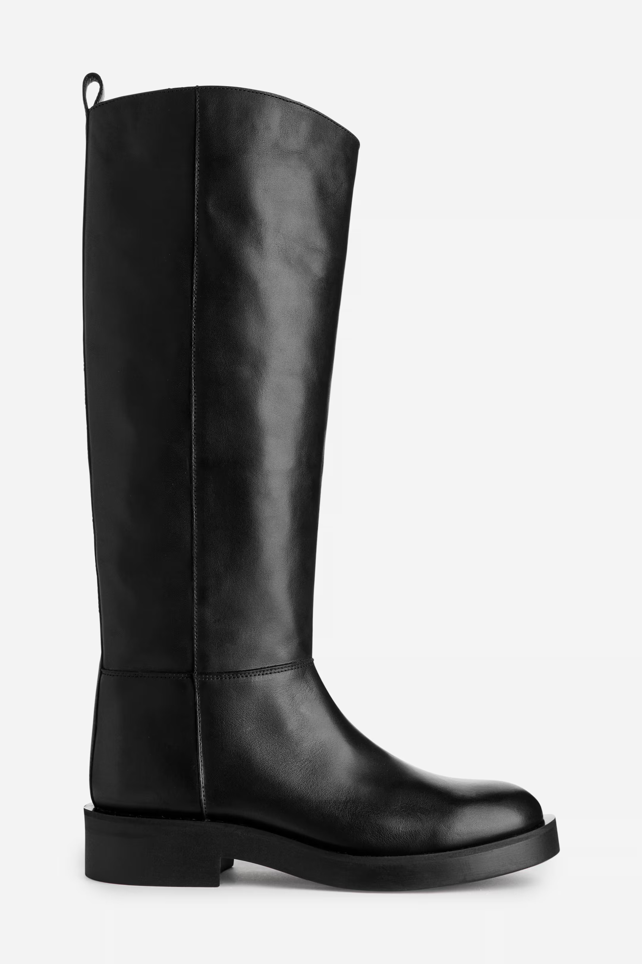 Lederreitstiefel | H&M (DE, AT, CH, NL, FI)