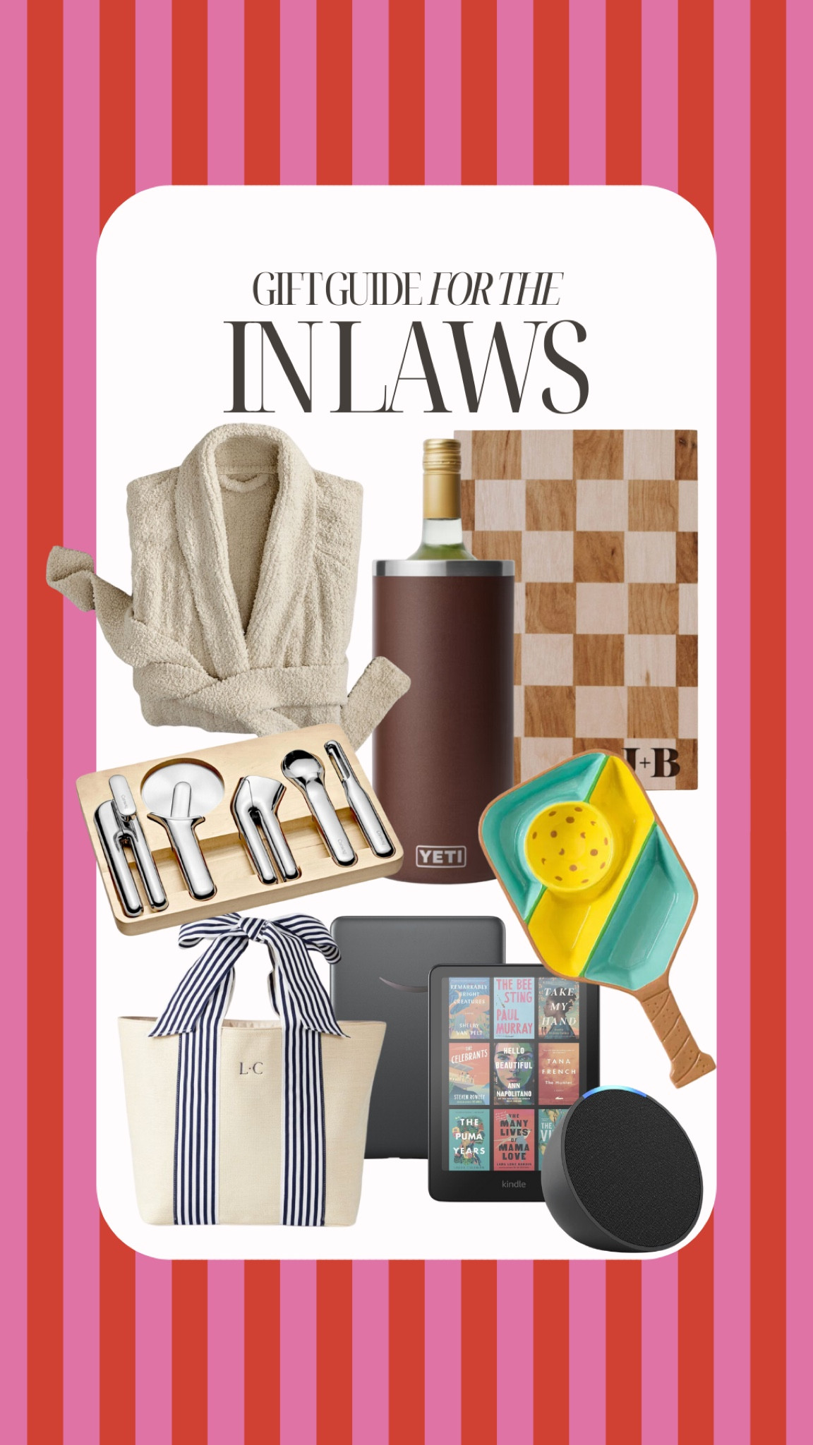 Gift ideas for your in laws! 

#LTKHoliday #LTKGiftGuide #LTKSeasonal
