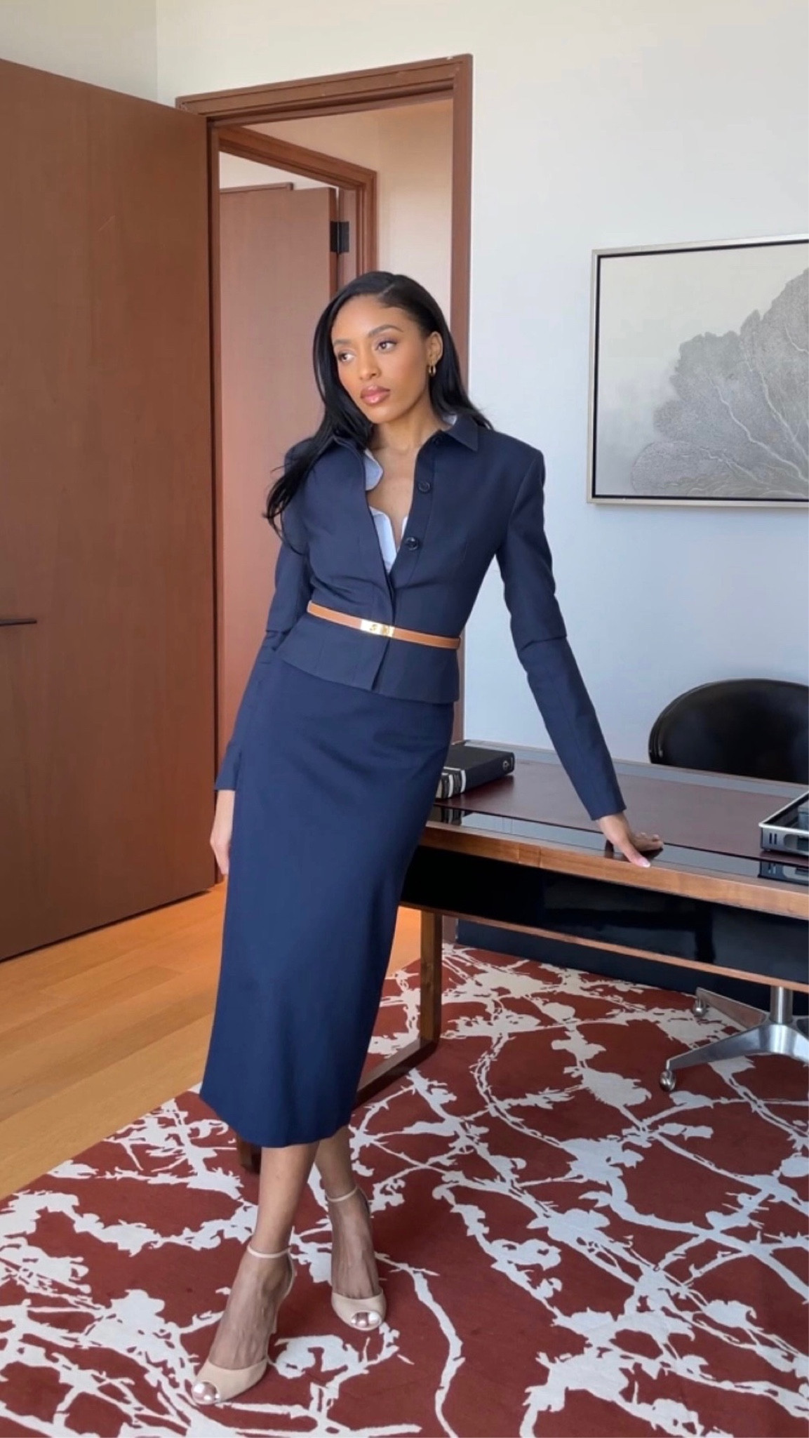 A chic professional look.

#LTKworkwear #LTKstyletip