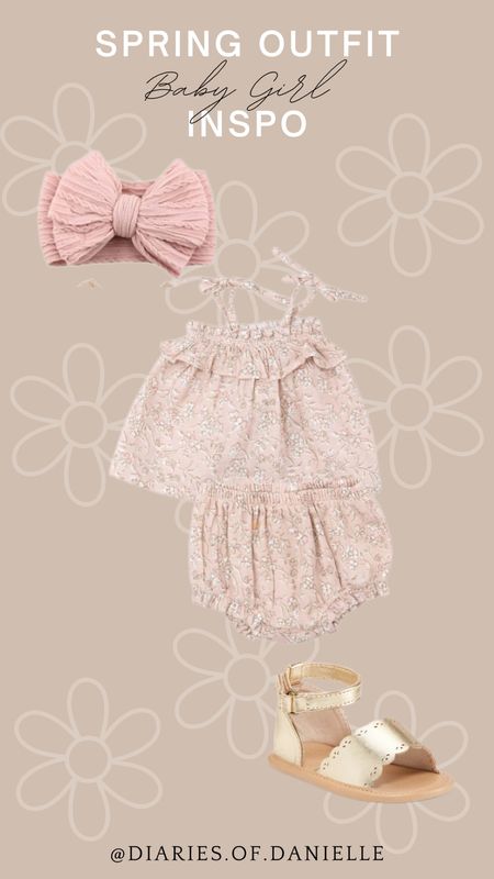 Baby Girl Spring Outfit Inspo 🌸

Baby girl clothing, baby girl outfit, baby girl spring outfits, baby girl summer outfits, baby romper, baby denim jacket, baby sandals, Old Navy, Spearmint Baby, baby style, 3-6 month old outfits 

#LTKfamily #LTKstyletip #LTKbaby