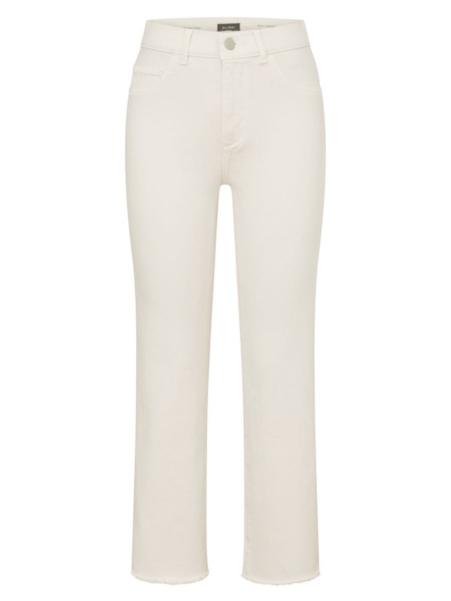 Patti Straight High Rise Vintage Ankle Jeans | Saks Fifth Avenue