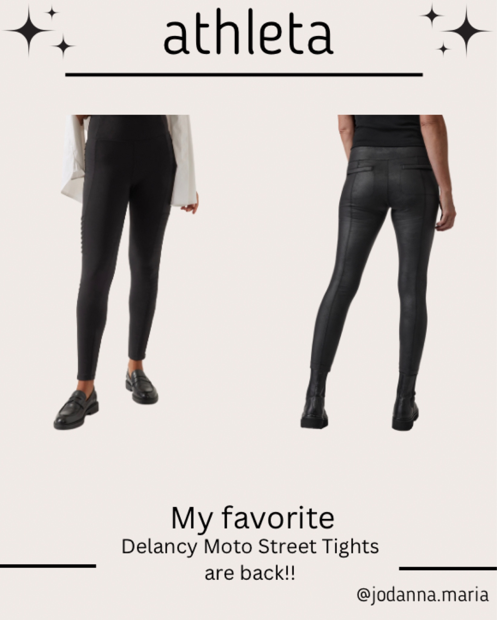 Athleta Delancey Moto Tights - Women's