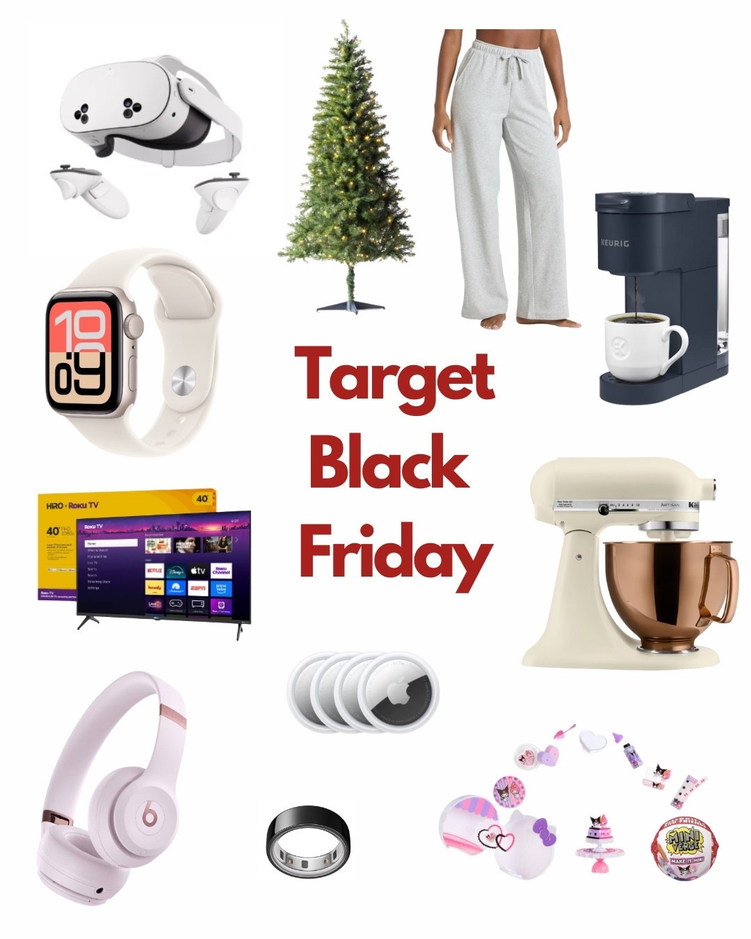 Target black Friday deals are live! So many great finds! 

#LTKHoliday #LTKGiftGuide #LTKCyberWeek