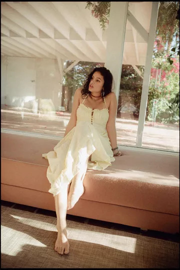 UO Cora Linen Open Back Midi Dress | Urban Outfitters (US and RoW)