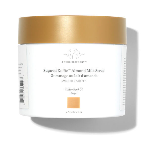Sugared Koffie Almond Milk Scrub | Space NK - UK