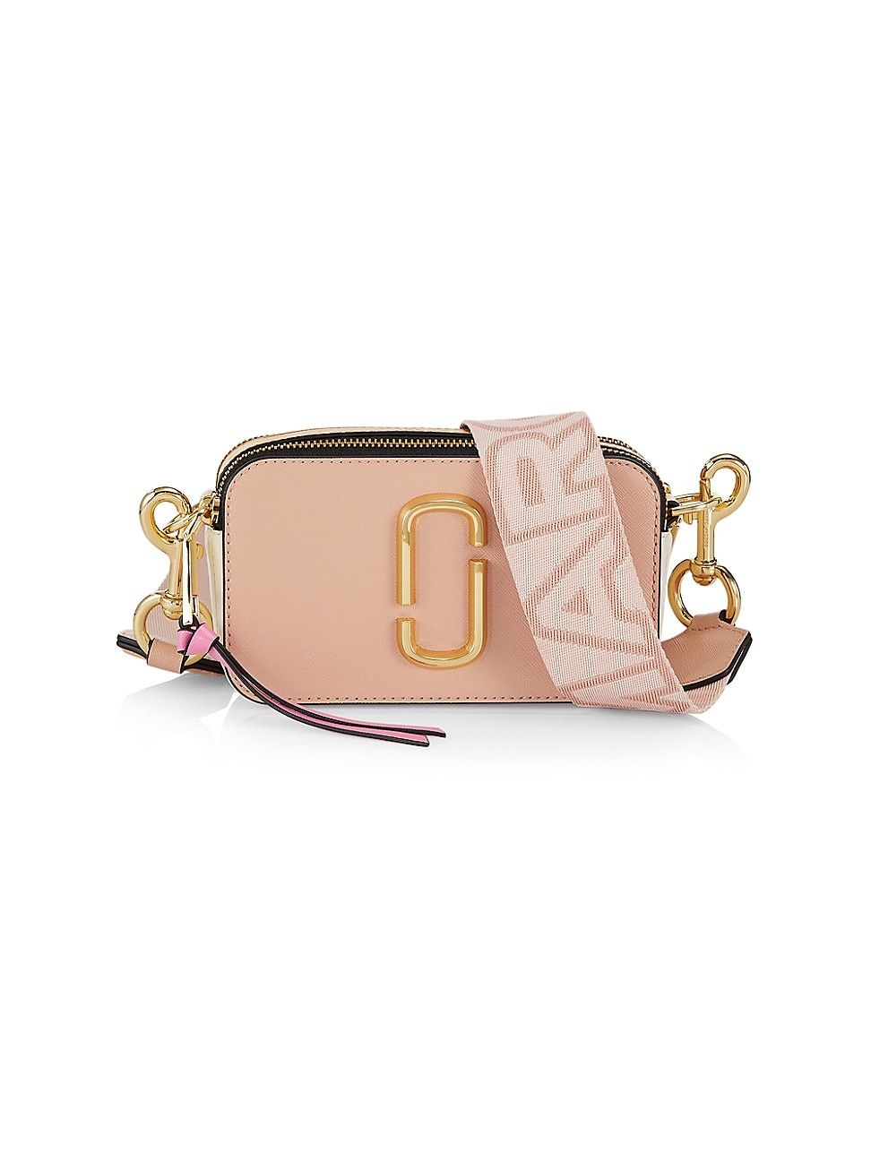 Women's The Snapshot Colorblocked Leather Shoulder Bag - Rose Multi - Rose Multi | Saks Fifth Avenue