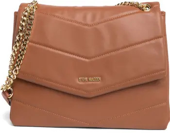 Steve Madden Chevron Quilt Large Shoulder Bag | Nordstromrack | Nordstrom Rack