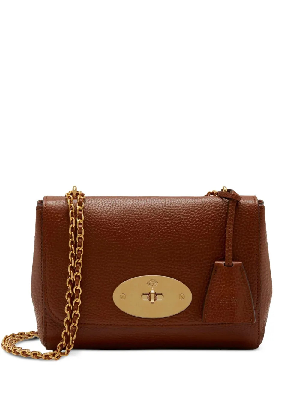 Mulberry Lily chain-strap Leather Shoulder Bag | Brown | FARFETCH SI | Farfetch Global