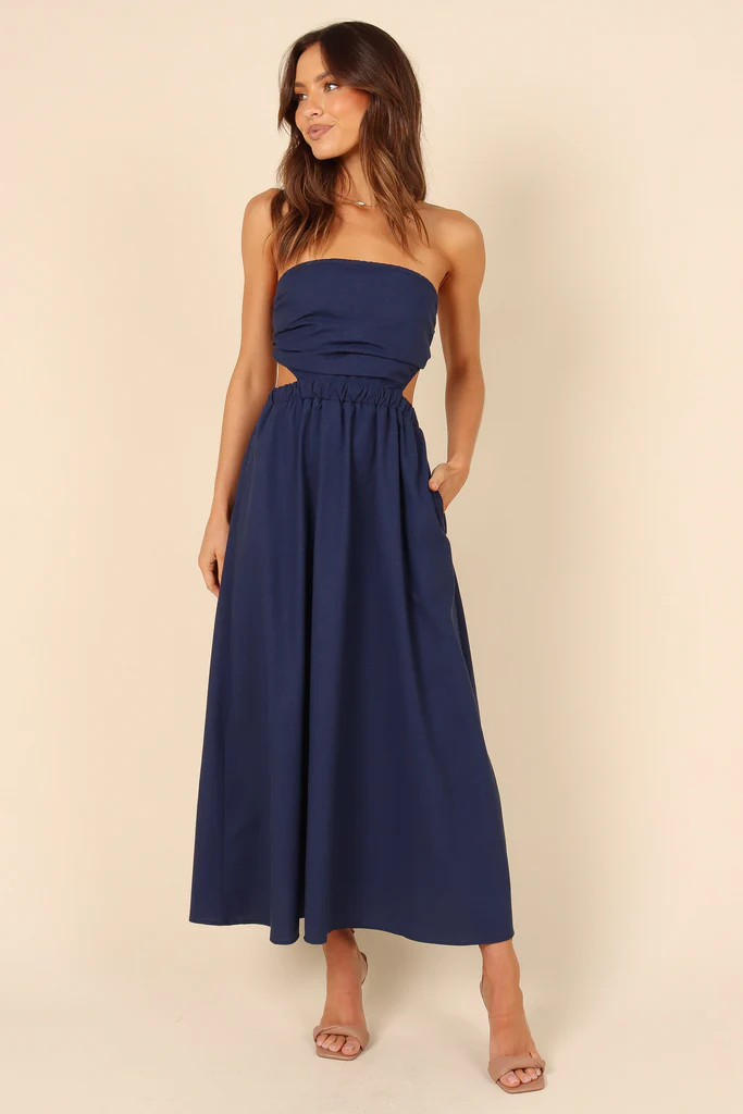 Pamela Dress - Navy | Petal & Pup (US)
