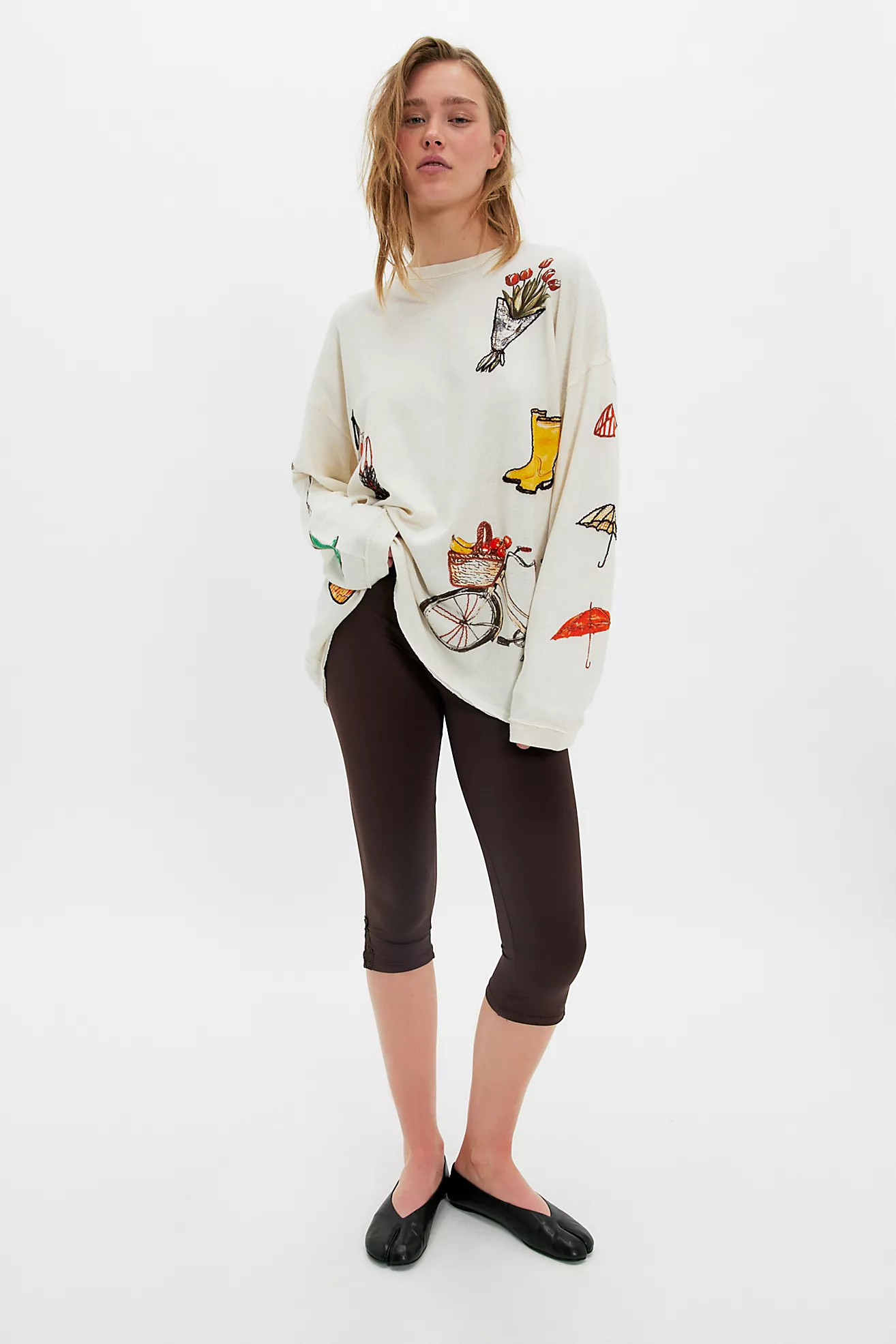 We The Free Market Day Long Sleeve Top | Free People (Global - UK&FR Excluded)