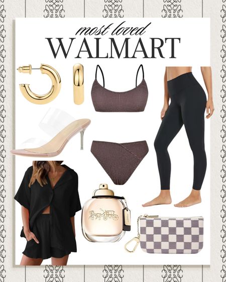 Sometimes I am genuinely surprised at some of the things I find with @walmartfashion! #WalmartPartner I had no idea that there were pre-loved luxury items available on their website, along with some of my favorite denim + workout brands! Like actually, how chic are these looks and pieces that I pulled from their website? IDK about you, but for me Walmart definitely does it again! #walmartfashion 

#LTKstyletip #LTKfindsunder50 #LTKSeasonal