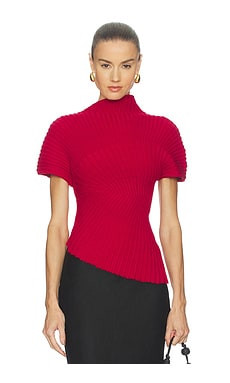 Cult Gaia Annemie Top in Merlot from Revolve.com | Revolve Clothing (Global)