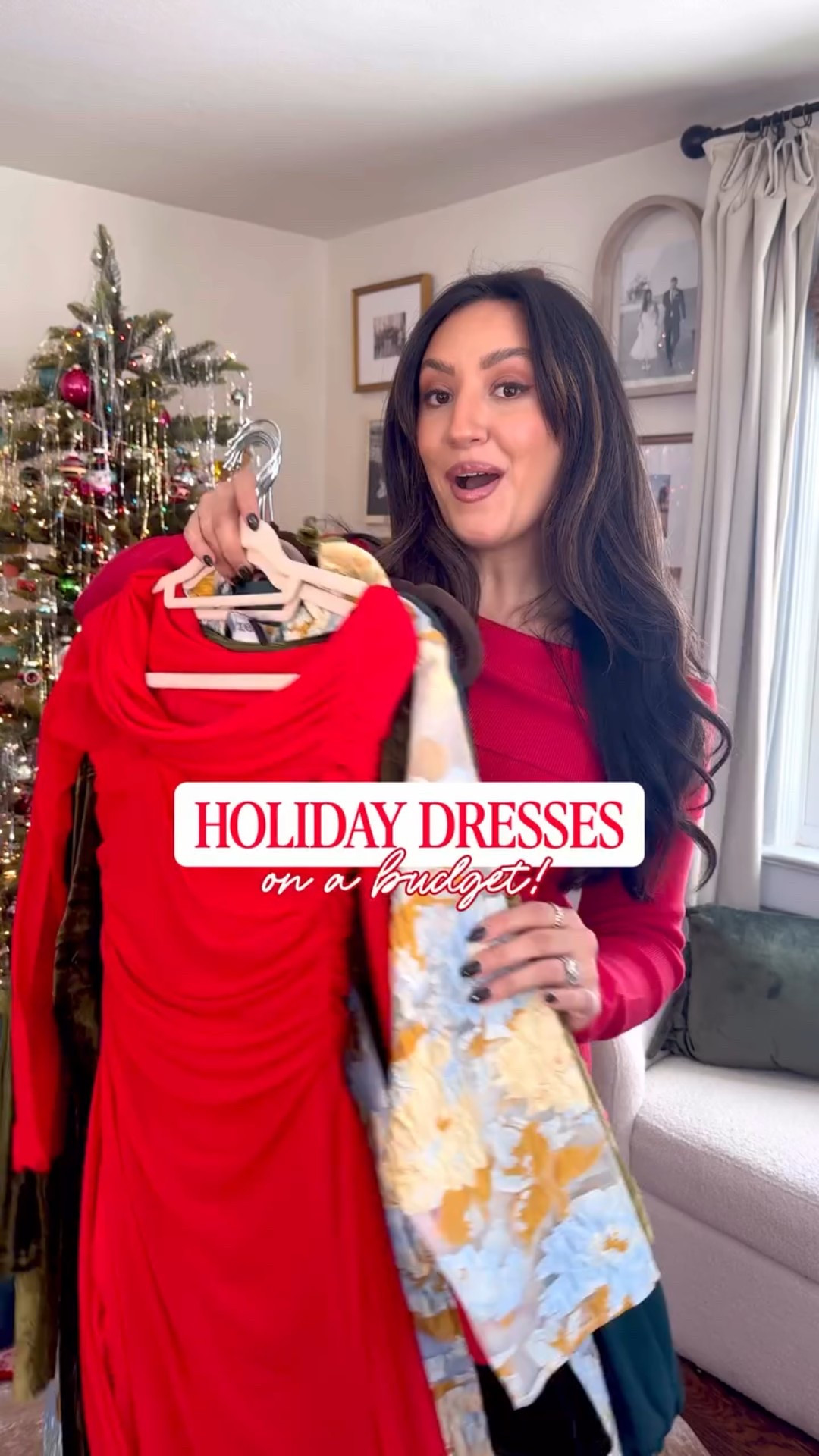 amazon red, green holiday dresses! Also perfect for winter events, baby showers, etc. 

I’m just under 5’3 and in size smalls.

Amazon dresses | holiday dresses | holiday outfits | Christmas party #holidaydress #christmasdress #holidayoutfits

#LTKFindsUnder100 #LTKFindsUnder50 #LTKHoliday
