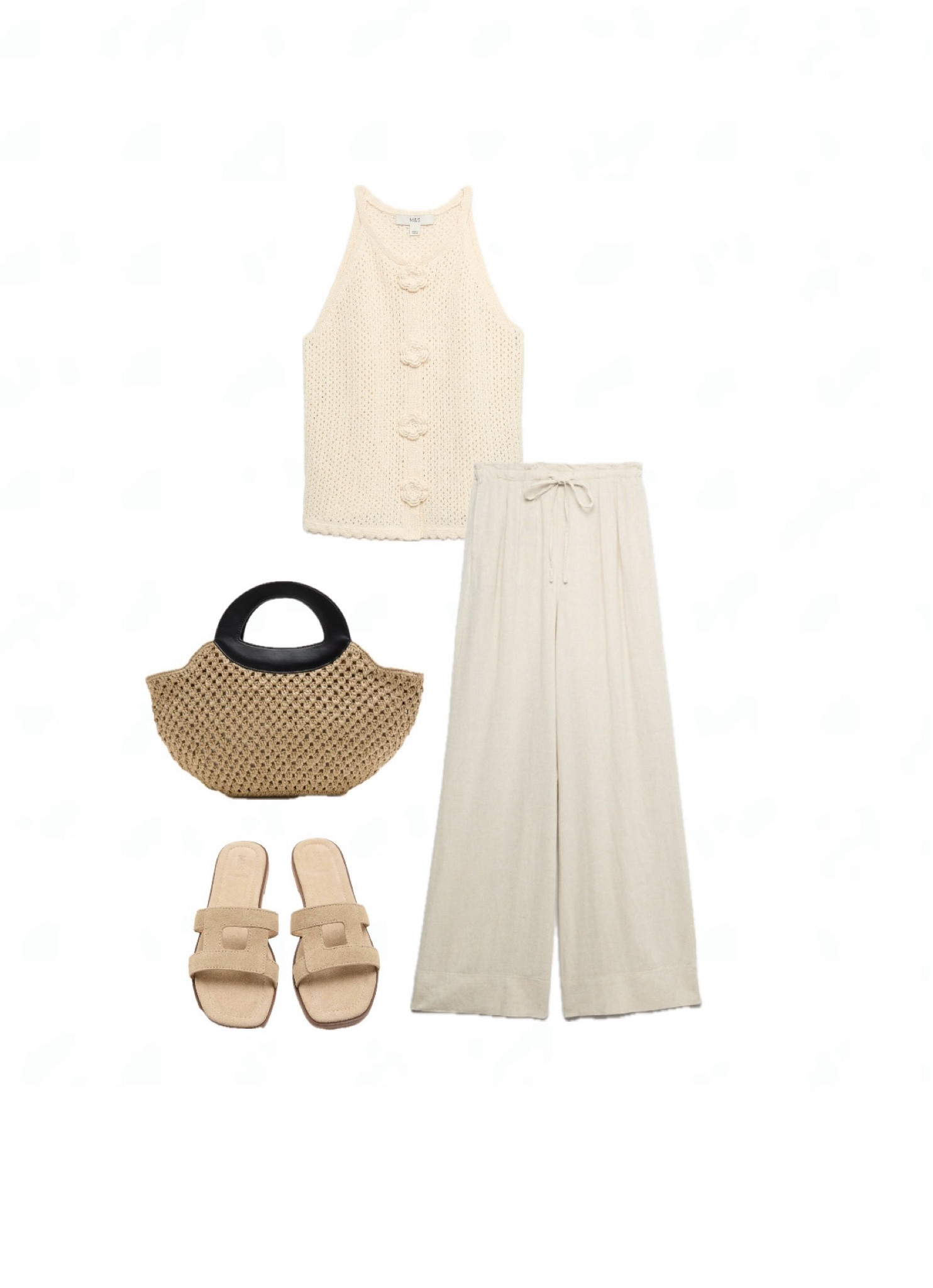 M&S summer outfit ☀️🤍

#LTKeurope #LTKsummer #LTKuk